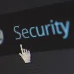 WordPress backup server room with hard drives