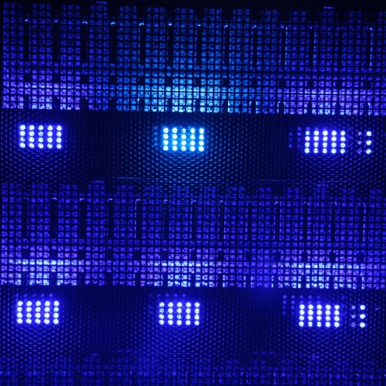 Server rack with backup drives representing WordPress multisite backup
