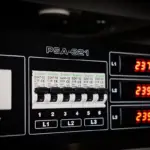 Server rack with backup drives representing WordPress backup without plugin